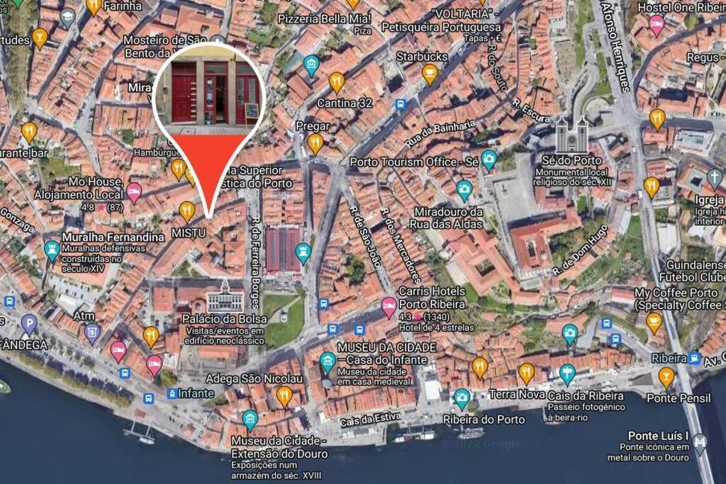 River Fleat II - Heart Of Porto Exterior photo